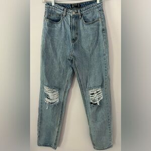 Pretty Little Thing Mom Jeans Size 6